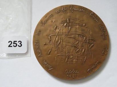 Médaille - SNCF Liaison électrique Paris...