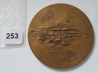 Médaille - SNCF Liaison électrique Paris...