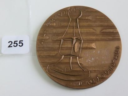 Médaille - De L'art des cavernes à la gravure...