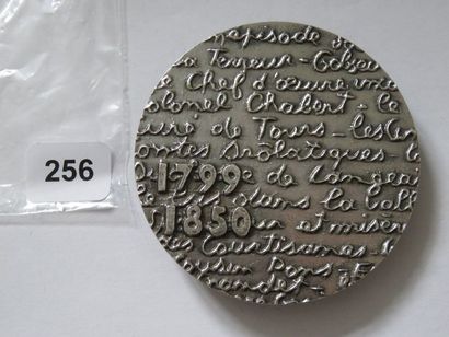 Médaille - Honoré de Balzac 1799 - 1850,...