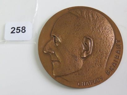 Médaille - Charles Braibant 1889 - 1976,...