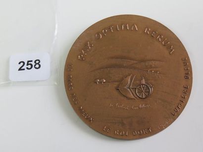 Médaille - Charles Braibant 1889 - 1976,...