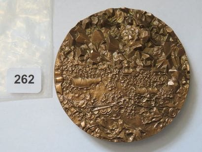 Médaille - La Ruée vers l'or, par Thérèse...
