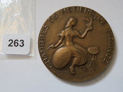 Médaille - Chambre des Métiers de France,...