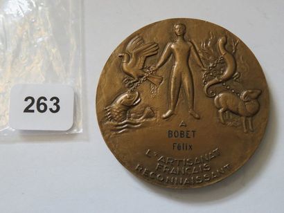 Médaille - Chambre des Métiers de France,...