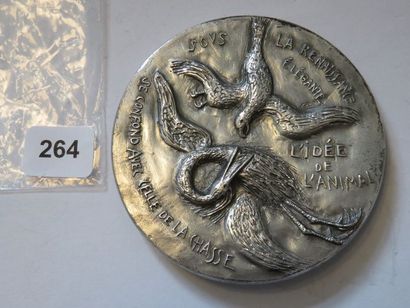 Médaille animalière - L'Animal dans l'Art...