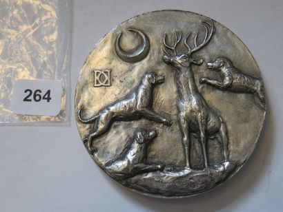 Médaille animalière - L'Animal dans l'Art...