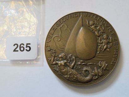 Médaille - Yachting, par Raymond Delamarre...