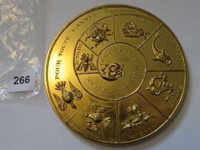 Médaille de Vœux, par Jacques Despierre...