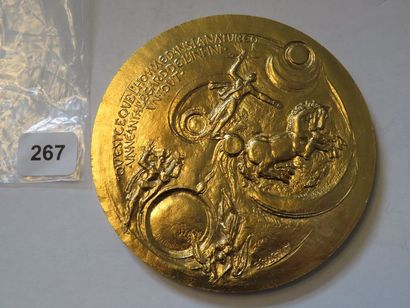 Médaille de Vœux, par Anastase 1974...