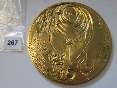 Médaille de Vœux, par Anastase 1974...