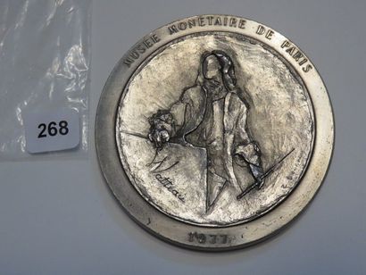 Médaille - Musée monétaire de Paris 1977...