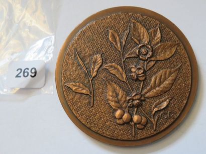 Médaille - Le Thé au Japon, par Germaine...