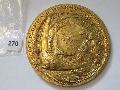 Médaille de Vœux Écologiques, par...