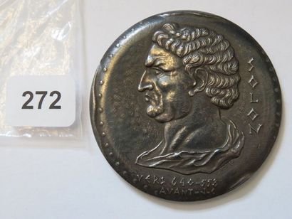 Médaille du Notariat français et de la Caisse...
