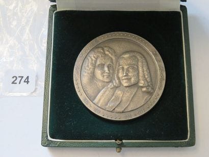 Médaille du Notariat français et de la Caisse...