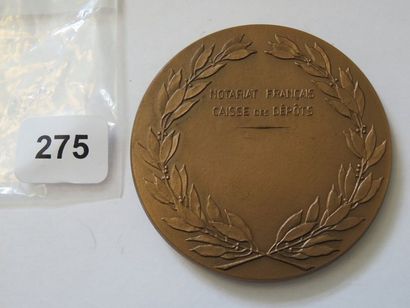 Médaille du Notariat français et de la Caisse...