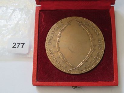 Médaille du Notariat français et de la Caisse...