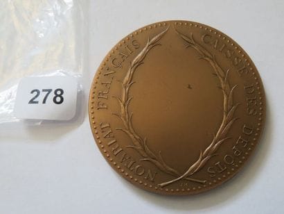 Médaille du Notariat français et de la Caisse...