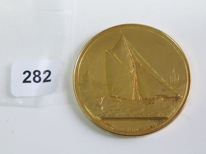 Médaille - Transport maritime, par A. Lavée...