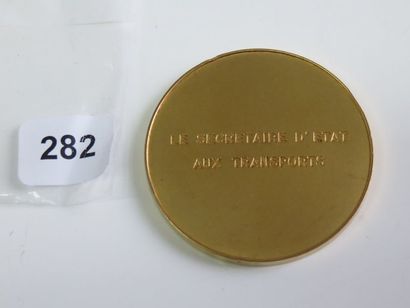 Médaille - Transport maritime, par A. Lavée...