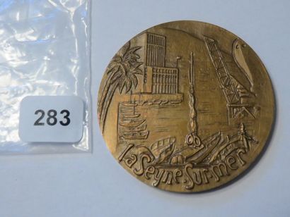 Médaille - La Seyne-sur-mer, par Quérolle...