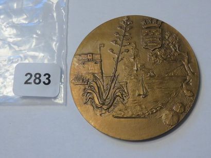 Médaille - La Seyne-sur-mer, par Quérolle...