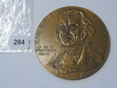 Médaille - Jean Baptiste Jourdan, par Norbert...