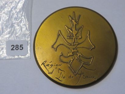 Médaille - Région d'Ile de France, par Georges...