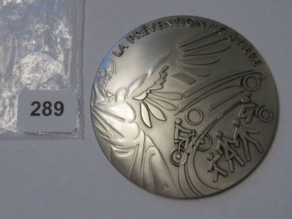 Médaille - La Prévention Routière, par J....