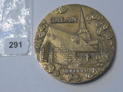 Médaille d'Honneur se la commune de Calan...