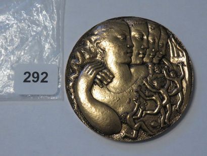 Médaille - 50 ans de la Sécurité Sociale...