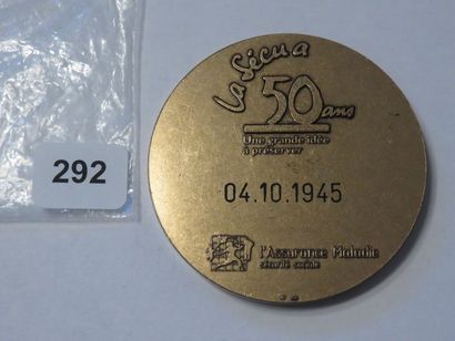 Médaille - 50 ans de la Sécurité Sociale...