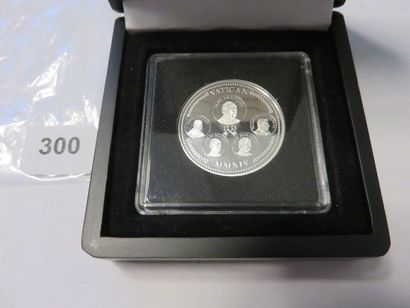 Médaille - Vatican 2014, L'année des 5 derniers...