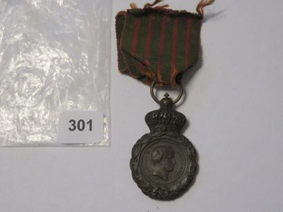 Décoration - Médaille de Sainte-Hélène (Bronze,...