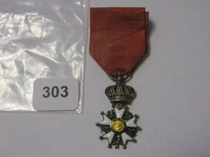 Décoration - Médaille en réduction de Chevalier...