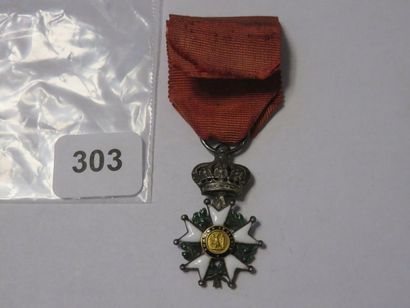 Décoration - Médaille en réduction de Chevalier...