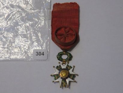 Décoration - Médaille d'Officier de la Légion...