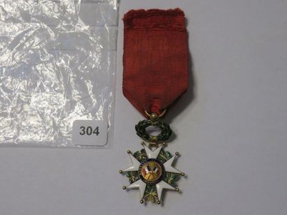 Décoration - Médaille d'Officier de la Légion...
