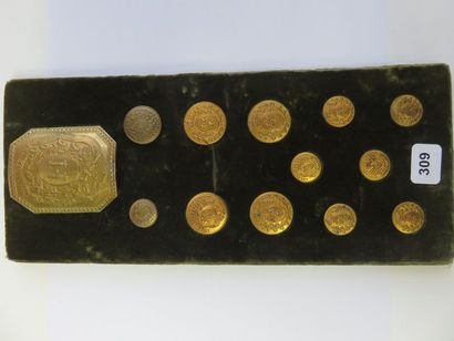 Divers - Garde-chasse et vénerie - plaque...