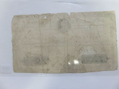 Assignat à éffigie royale - Faux d'époque...