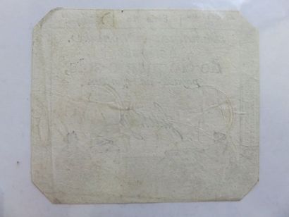 Assignat - Cinquante Sols du 23 mai 1793,...