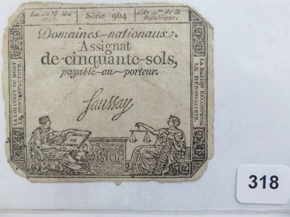 Faux assignat dit 
