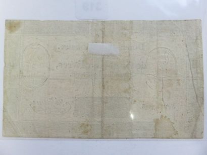 Assignat - Vingt-cinq Livres du 6 juin 1793,...
