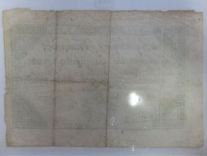 Assignat - 50 Livres du 14 décembre 1792...