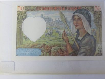 Billet - France - 50 Francs Jacques Cœur...