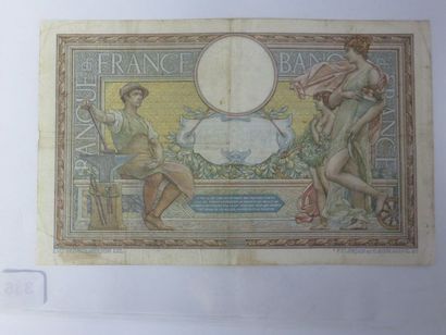 Billet - France - 100 Francs Luc Olivier...