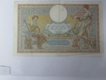 Billet - France - 100 Francs Luc Olivier...