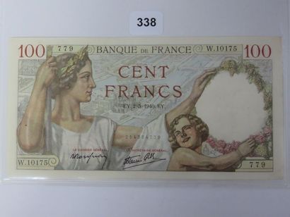 Billet - France - 100 Francs Sully 2 mai...