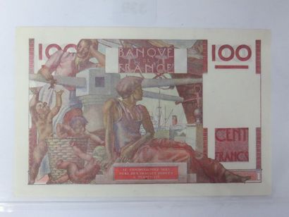 Billet - France - 100 Francs Jeune paysan...